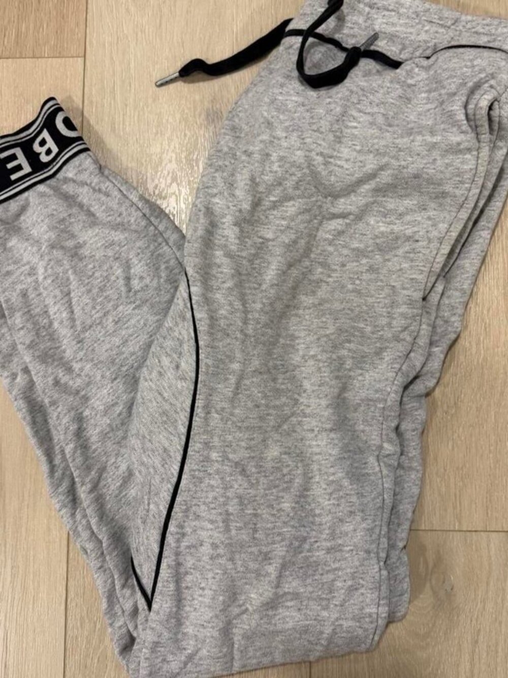 Zanerobe Men's Grey Joggers-tracksuits Size M